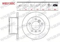 FREN DISKI ARKA DUZ KAPLAMALI 5 BJN 271,2X15,9X85X96,6 VOLKSWAGEN LT 28-35 II 2.5 TDI - 2.8 TDI 1996-2006  MERCEDES SPRINTER 2T 208D - 210D - 213CDI 1995-2006  SPRINTER 3,5T 315-316 CDI 2006-2009