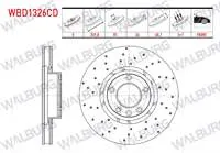 FREN DISKI SAG ON HAVALI KAPLAMALI PERFORMANS DELIKLI 5 BJN 359,80X36X85X68,7 VOLKSWAGEN TOUAREG (7P5) 3.0 TDI V6 - 3.0 TSI V6 2010-/PORSCHE CAYENNE 3.0 D - 3.0 S HYBRID - 3.6 S - 4.8 GTS - 4.8 TURBO