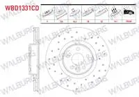 FREN DISKI ON HAVALI KAPLAMALI PERFORMANS DELIKLI 5 BJN 336×28X63,6X52 VOLVO S60 II T3-T4-T5-D3-D5 18-19 JANT 2010-/S80 II D3-5-T5-6 2006-/V60 T6-5-D5-3 2010-/V70 III 2006-/XC70 II D3-5 2007-