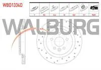 FREN DISKI ARKA HAVALI PERFORMANS DELIKLI 5 BJN 302×22X63,6X40,8 S60 II T3-T4-T5-D3-D5-2.0T (ELK.EL FRENI) 10-/S80 II D3-D5-T5-T6 06-/V60 T6-T5-D3-D5-1.6D 10-/V70 III 1.6D-2.0D 06-/XC70 II  D3-D5 07-