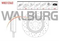 FREN DISKI ARKA HAVALI PERFORMANS DELIKLI 5 BJN 308×20X68X64,8 VOLVO XC90 I 3.2i 2002-2014/ XC90 I 2.5 T 2002-2014/ XC90 I D3 2002-2014/ XC90 I D5 2002-2014/ XC90 I T6 2002-2014
