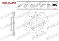 FREN DISKI ON HAVALI KAPLAMALI PERFORMANS DELIKLI 5 BJN 269×22.4X68X44,1 RENAULT MEGANE IV SEDAN (LV--) 1.5 DCI 2016-DUSTER 1.6 16v 105 HP 09-12MEGANE IV SEDAN (LV--) 1.2 TCEDUSTER 1.5 DCI 09-12