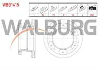 FREN DISKI ARKA HAVALI 6 BJN 306×28X178X132 IVECO DAILY IV (70 C15) 3.0 D 2006-2011 /  DAILY V (70 C15) 3.0 D 2011-2014 / DAILY VI (70 C15) 3.0 D 2014-