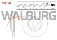 FREN DISKI ON HAVALI 5 BJN 320×30X68X52,2 A4 2.0 TDI - 1.8 TFSI  - 2.0 TFSI 2007-2015/A5 2.0 TDI - 2.0 TFSI 2007-2017/ A6 2.0 TFSI - 2.0 TDI - 3.0 TFSI - 3.0 TDI/ Q5 2.0 TDI - 2.0 TFSI - 3.0 TDI 2008-
