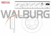 FREN DISKI ARKA DUZ 6 BJN 298×18X85X71,2 MERCEDES SPRINTER TEK TEKER 2018-
