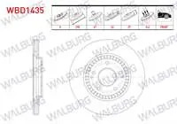 FREN DISKI ON HAVALI 5 BJN 298×23X67X37 SSANGYONG TIVOLI 1.6 - 1.6 XDI 2015- / XLV 1.6 - 1.6 D 2016-