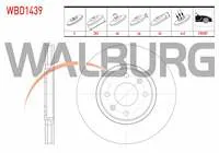 FREN DISKI ON HAVALI 4 BJN 283×26X66X26 PEUGEOT 406 2.0i - 3.0 1995-2004 / CITROEN XANTIA 2.0 1993-1998