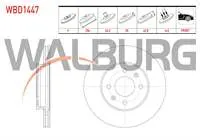 FREN DISKI ON HAVALI 4 BJN 256×20X62,2X42,8 KIA PICANTO 1.0 MPI - 1.25 MPI 2017-