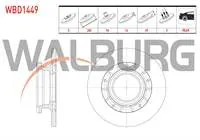 FREN DISKI ARKA DUZ 5 BJN ABSLI 280×16X96X69 FORD TRANSIT (V347) - (V348) 2.2 TDCI 2006-2004