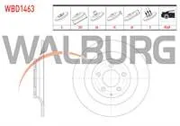 FREN DISKI ARKA DUZ 5 BJN 303×10X68X39,6 MAZDA CX-5 (KE) 2.0 - 2.2 D 2011-/ CX-5 (KF) 2.0 2017-