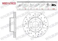 FREN DISKI ON HAVALI KAPLAMALI PERFORMANS DELIKLI 6 BJN 300×28X78X76,4 IVECO DAILY IV (35S11–35S13-35S15–35S18) 2.3 D 2006-2011