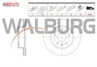 FREN DISKI ON HAVALI 5 BJN 276×22X67X60MERCEDES VITO (638) 108 CDI - 110 CDI - 112 CDI 1997-2003