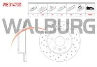 FREN DISKI ON HAVALI PERFORMANS DELIKLI 5 BJN 276×22X67X60MERCEDES VITO (638) 108 CDI - 110 CDI - 112 CDI 1997-2003