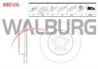FREN DISKI ON HAVALI 5 BJN 305×26X72X63,3 JEEP GRAND CHEROKEE II (WJ,WG) 2.7 CRDI - 3.1 TD - 4.0 - 4.7 V8 1998-2005
