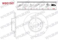 FREN DISKI ON HAVALI LAND ROVER FREELANDER (LN) 2.0 TD4 5 BJN 277×21X66,1X51,2 1998-2007