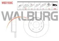 FREN DISKI ON DUZ KAPLAMALI LAND ROVER FREELANDER (LN) 2.0 TD4 5 BIJON 262×14X66X51 1998-2007