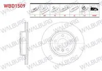 FREN DISKI ON HAVALI BMW X3 (E83) 2.0 D 5 BJN 325×25X75X62 2004-2010