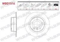FREN DISKI ARKA DUZ BMW 1 SERISI (F20,F21) 116 D 5 BJN 290×11X75X66 2010-