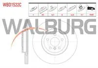 FREN DISKI ON HAVALI KAPLAMALI 5 BJN 330×24X66,9X45,4 BMW X1 (F48) 2.0 D - 2.0i 2014- / 2 SERISI (F45) 220 D 2014-