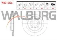 FREN DISKI ARKA HAVALI KAPLAMALI 5 BJN 300×20X66,9X50,8 BMW X1 (F48) 2.0 D - 2.0i 2014-