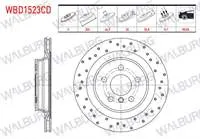 FREN DISKI ARKA HAVALI KAPLAMALI PERFORMANS DELIKLI 5 BJN 300×20X66,9X50,8 BMW X1 (F48) 2.0 D - 2.0i 2014-