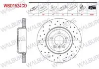 FREN DISKI ARKA HAVALI KAPLAMALI PERFORMANS DELIKLI 5 BJN 345×24X75X69 BMW 5 SERISI (F10) 2010-