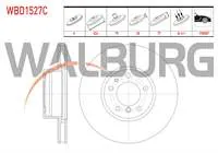 FREN DISKI ON HAVALI KAPLAMALI BMW 5 SERISI (E39) 535 i 5 BIJON 324×30X79X77 1995-2003