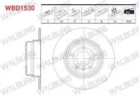 FREN DISKI ARKA DUZ BMW X5 (E53) 3.0 D 5 BJN 324×12X75X80 2000-2007