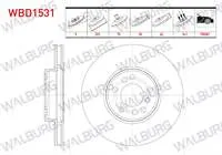 FREN DISKI ON HAVALI BMW X3 (E83) 3.0 D 5 BJN 332×30X75X62 2004-2010