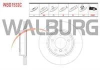 FREN DISKI ON HAVALI KAPLAMALI BMW 3 SERISI (E46) 318 i 5 BIJON 300×22X79X52 1998-2005