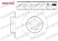 FREN DISKI ARKA DUZ MERCEDES C SERISI (W203) C 200 CDI 5 BJN 278×9X67X54 2000-2006