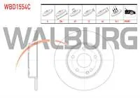 FREN DISKI ON DUZ KAPLAMALI MERCEDES C SERISI (W202) C 200 D 5 BIJON 284×12X67X44 1993-2000