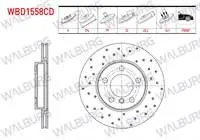 FREN DISKI ON HAVALI KAPLAMALI PERFORMANS DELIKLI 5 BJN 294×22X79X45,2 MINI COOPER COUNTRYMAN (R60) 1.6 - 1.6 D - 1.6 S 2010-2014