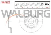 FREN DISKI ON HAVALI 5 BJN 17 JANT 330×32X72X54,5 JEEP GRAND CHEROKEE IV (WK,WK2) 3.0 CRD - 3.6 V6 2010-