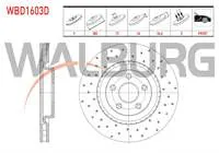 FREN DISKI ON HAVALI PERFORMANS DELIKLI 5 BJN 380×34X72X54,6 JEEP GRAND CHEROKEE IV (WK,WK2) 3.0 CRD - 3.6 V6 2010-