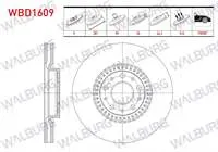 FREN DISKI ON HAVALI 5 BJN 281×26X59X44,3 FIAT EGEA 2021-