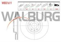 FREN DISKI ON HAVALI 5 BJN 349×34X68X57,2 AUDI A4 - A5 - Q5 - Q7 1.4 TFSI - 2.0 TDI - 2.0 TFSI 2015-/ A6 - A7 - A8 2.0 TDI - 2.0 TFSI - 3.0 TDI 2018-/ VOLKSWAGEN TOUAREG 3.0 TDI 2018-