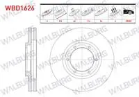 FREN DISK ON HAVALI 6 BJN 310×40X114X53,8 MITSUBISHI CANTER (FE5, FE6) EURO 5 2012-