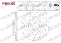 FREN DISKI ON HAVALI PERFORMANS DELIKLI 5 BJN 312×25X65X48,6 VOLKSWAGEN POLO VI 2017-