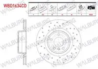 FREN DISKI ARKA HAVALI KAPLAMALI PERFORMANS DELIKLI 5 BJN 345×24X75X66 BMW 1 SERISI (F20)(F21) 11-19 / 2 SERISI (F22,F87)(F23) 12-/3 SERISI (F30,F80)12-18/4 SERISI (F32,F82) 2013-2015