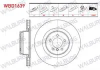 FREN DISKI ON HAVALI 5 BJN 360×30X79X81 RANGE ROVER III (L322) 3.6 4.2 5.0 4×4 2005-2012