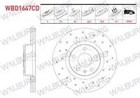 FREN DISKI ON HAVALI KAPLAMALI PERFORMANS DELIKLI 5 BJN 314×24,8X68X59,5 AUDI A6 2004-2011