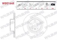 FREN DISKI ARKA HAVALI 5 BJN 330×20X75X70,8 BMW X3 (F25) 2010-2017  X4 (F26) 2014-2018