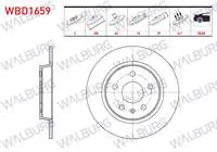 FREN DISKI ARKA DUZ 5 BJN 280×10X65X39 MG ZS SUV EV (CSA7001) 2019-