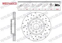 FREN DISKI ON HAVALI KAPLAMALI PERFORMANS DELIKLI 5 BJN 300×25X65X47 MG ZS SUV EV (CSA7001) 2019-