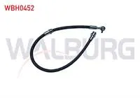 FREN HORTUMU ON SOL 600mm NISSAN QASHQAI (J10) 2007-2014 / NISSAN QASHQAI (J11) 2014- / NISSAN QASHQAI+2 (J10) 2007-2014