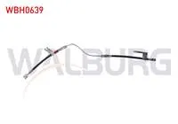 FREN HORTUMU ARKA SAG 410mm DISKLI FREN ICIN OPEL ASTRA G (F69) 1998-2005 / OPEL ASTRA H 2004-2010