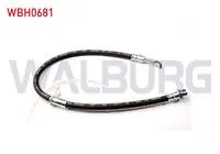 FREN HORTUMU ON SOL-SAG 490mm CITROEN C1 II (PA_, PS_) 2014-