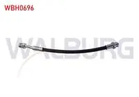 FREN HORTUMU ARKA SOL-SAG IC ABSLI 230mm HYUNDAI H1 2008-