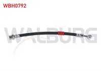FREN HORTUMU ARKA DIS SOL-SAG 235mm MITSUBISHI ASX 2010 / OUTLANDER III 2012-